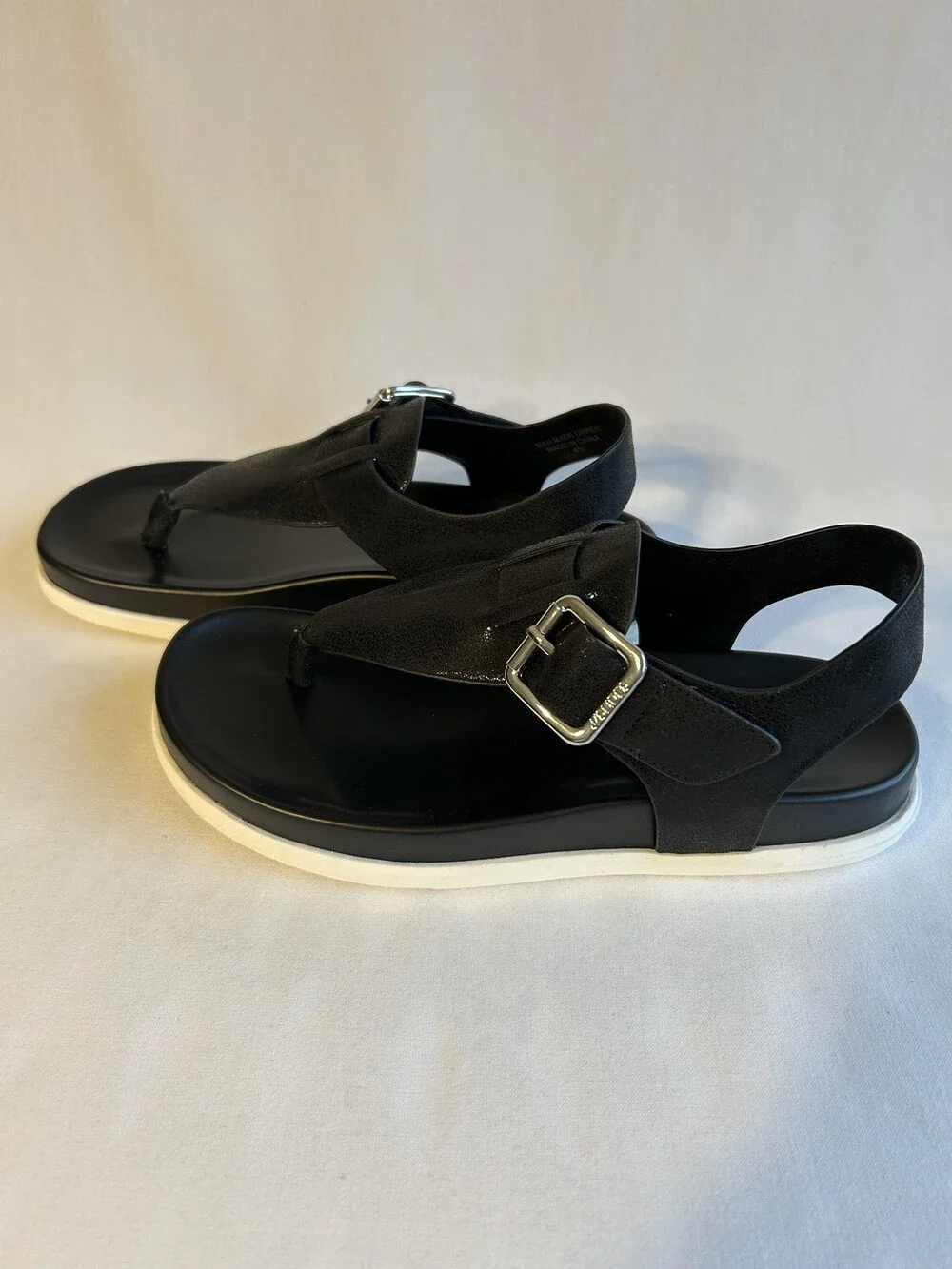 Sandals Womens Size 6.5 Black J/Slides Urban Sport Freya